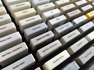 Acrylic Solid Numerous Design